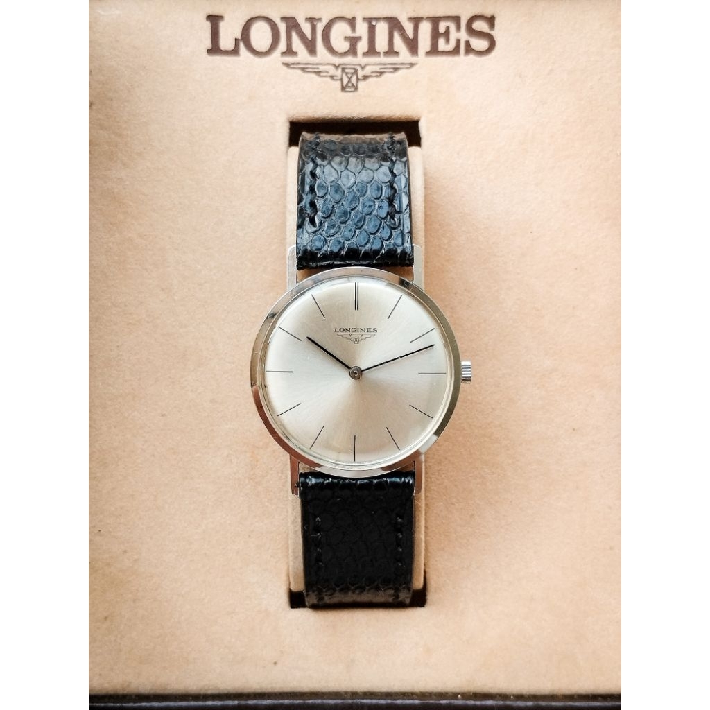 Super rare vintage Longines ultra thin manual winding 7821-5