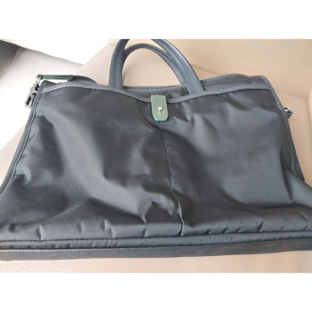 preloved tas laptop samsonite