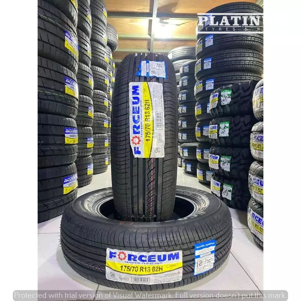 BAN MOBIL FORCEUM ECOSA 175 70 R13 THN 2024 II 175/70 R13 FORCEUM ECOSA