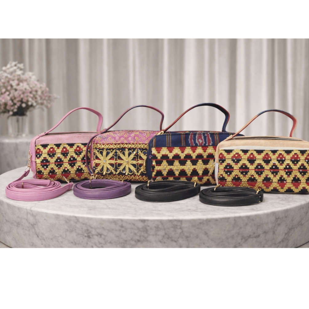 Tas Tapis Khas Lampung/ Tas Etnik Lampung