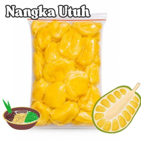 TERLARIS Nangka Madu Frozen/Nangka Madu Beku/Frozen Jackfruit 500 gram