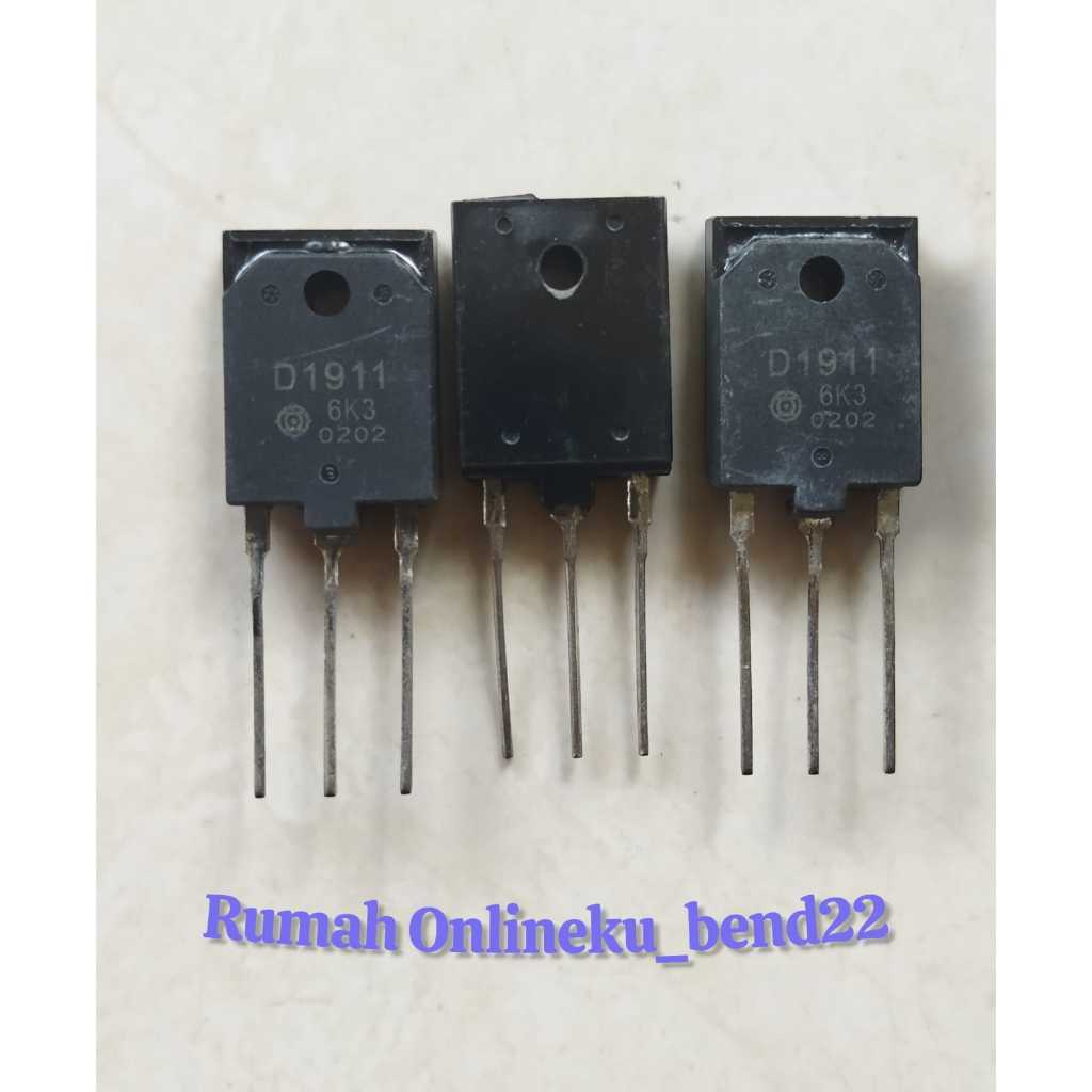TR D1911 Transistor D1911 Transistor D1911 NPN Diffused Power Horizontal Deflection 600V 5A