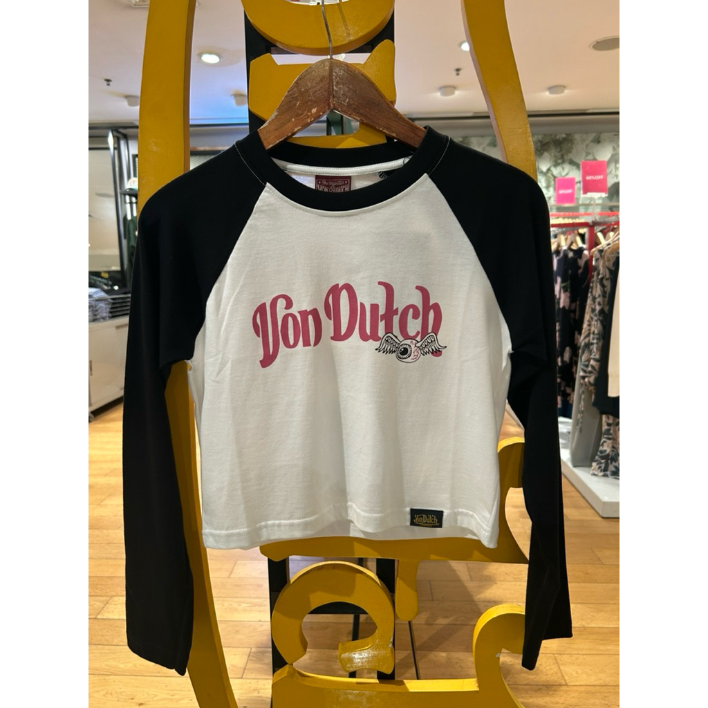 von dutch ladies long sleeve