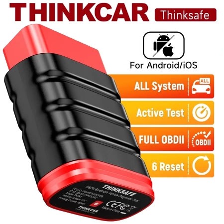 THINKCAR Thinkdiag OBD2 Scanner Bluetooth Mobil All System Car Diagnostic Scanner Tool ABS Oil SAS