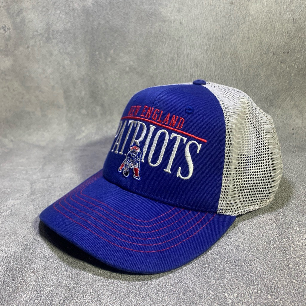 TRUCKER CAP NEW ENGLAND PATRIOT NFL