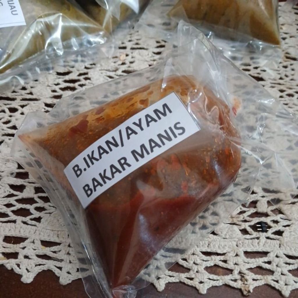 Bumbu ikan/ayam bakar manis