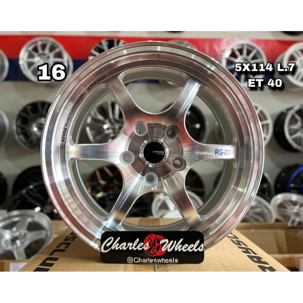 VELG ADVAN RG-D2 RING 16 BAUT 5