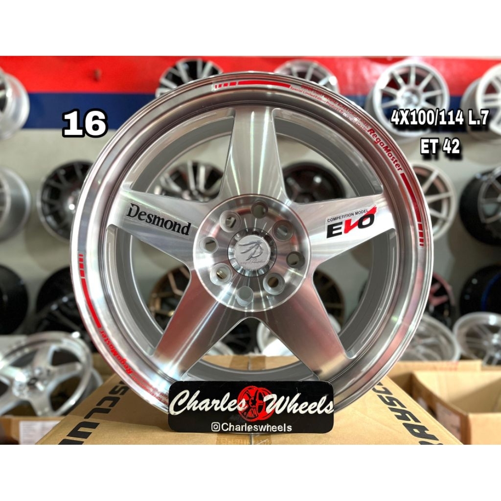 VELG SPOON EVO RING 16 RC