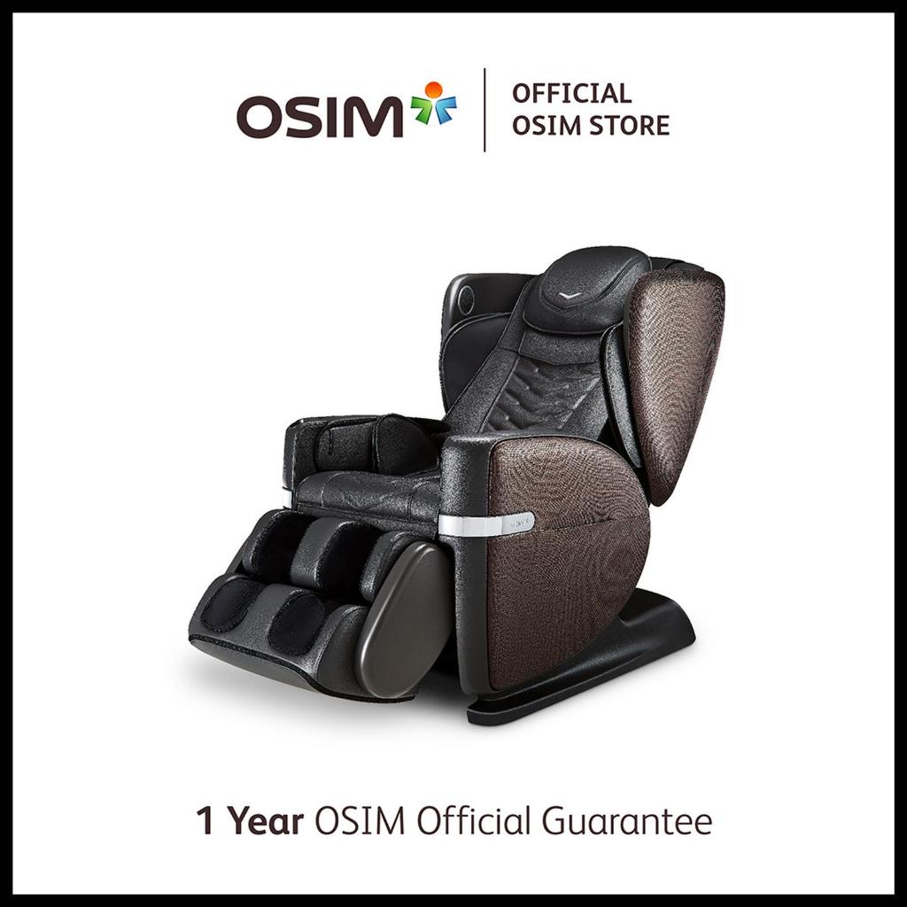 OSIM uDivine V2 Massage Chair - Brown - Ex Display