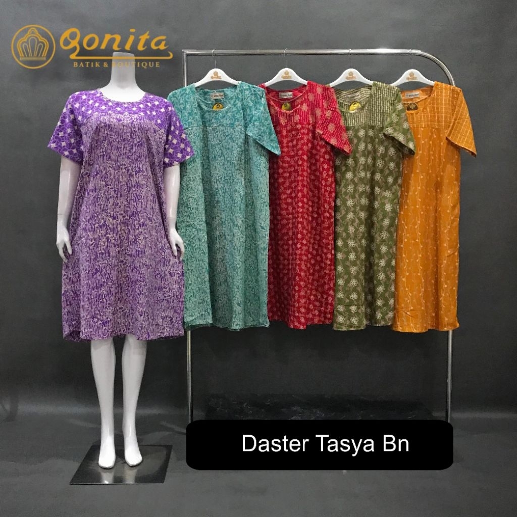 Daster qonita//batik qonita//batik qonita ori