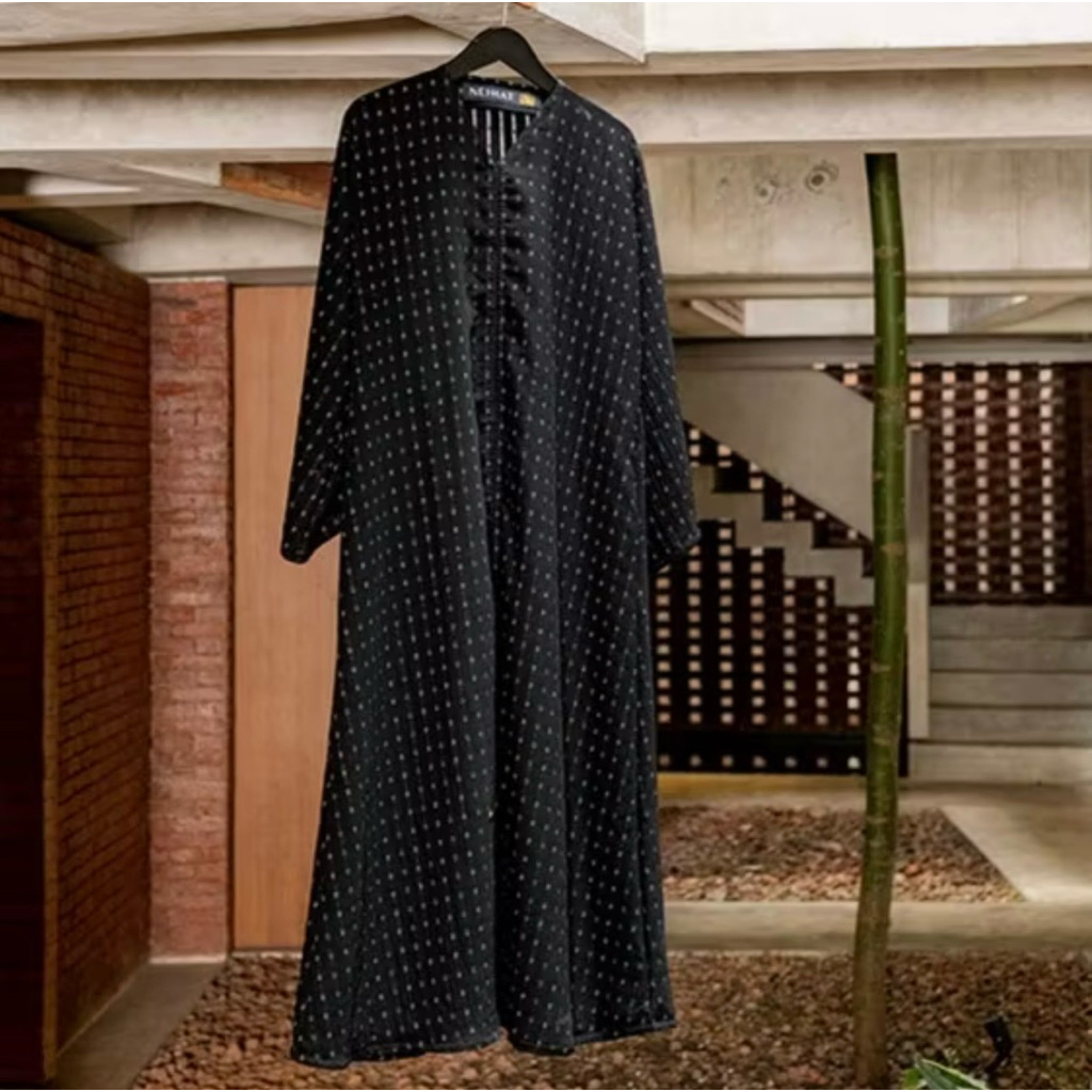 [Preloved] Nehhat - Nura Abaya L