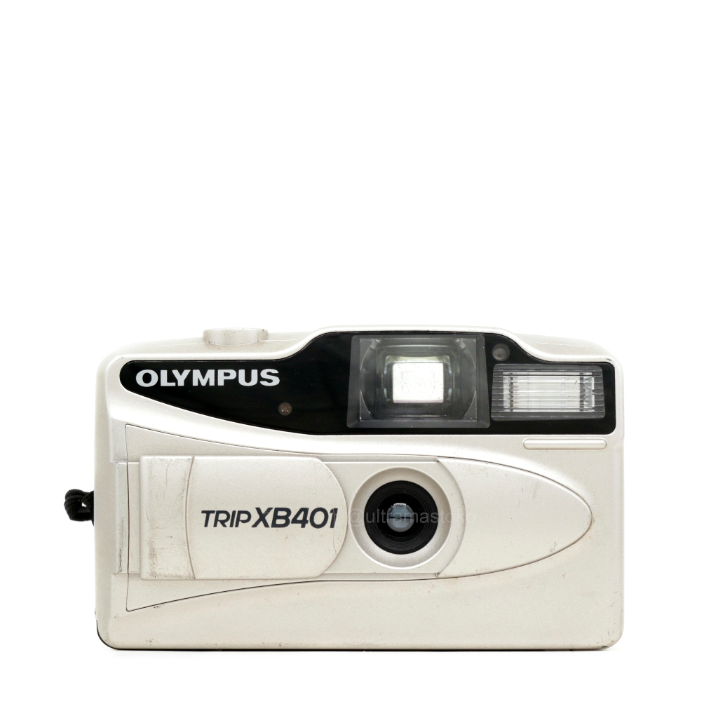 Kamera Film Analog OLYMPUS TRIP XB401 - Point & Shoot 35mm Fokus Tetap Gulung Otomatis