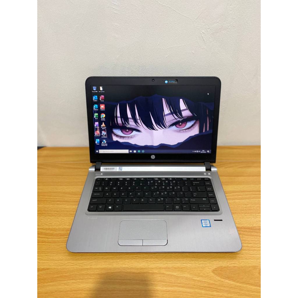 HP PROBOOK 440 G3 / CORE I7 / RAM 8GB / SSD 256GB / GARANSI 1 BULAN