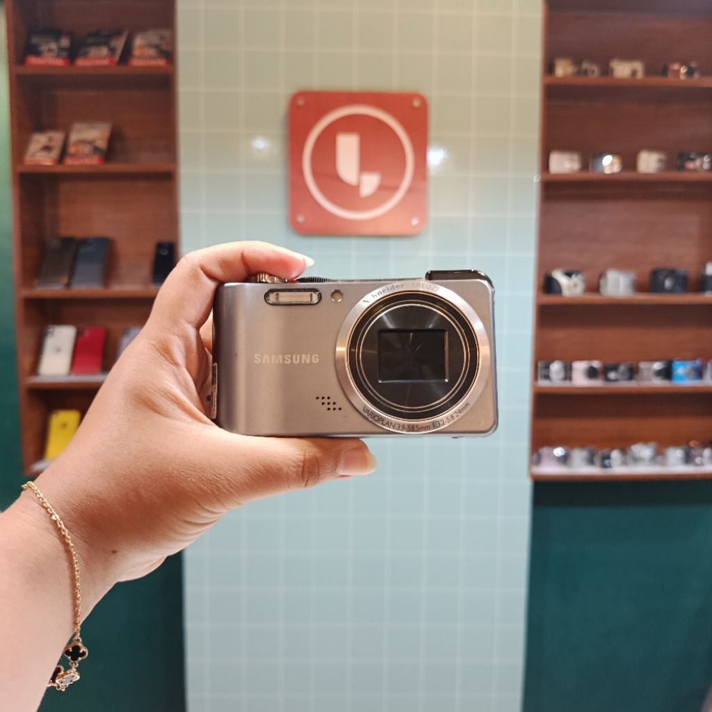 DIGICAM SAMSUNG WB650 GREY