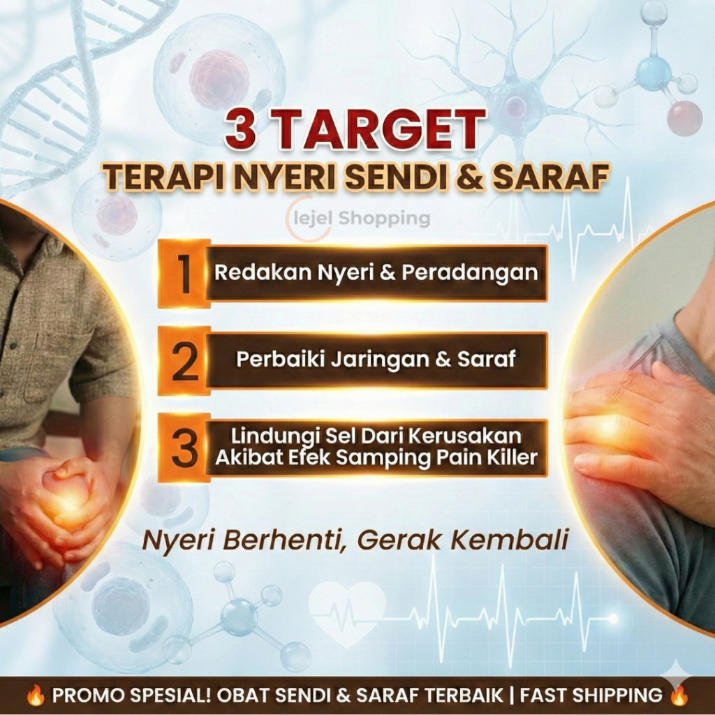 IMFIT + RG CELL PLUS 100% ORIGINAL - Obat Herbal Alami Meredakan Nyeri Sendi, Rematik, Asam Urat & T