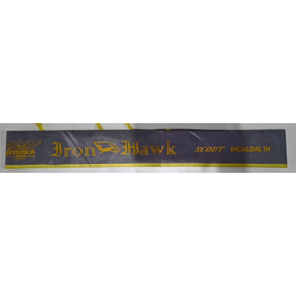 JORAN SAMBUNG FENWICK IRON HAWK SCOUT | IHC 662 ML TH| BC | SECOND 2 X PEMAKAIAN |