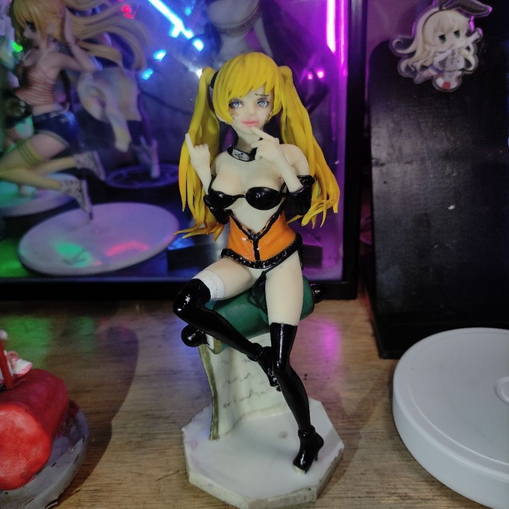 Sexy Figure UZUMAKI NARUTO OIROKE NO JUTSU CUSTOM preloved