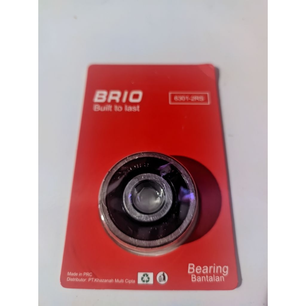 bearing laher laker 6301 original brio