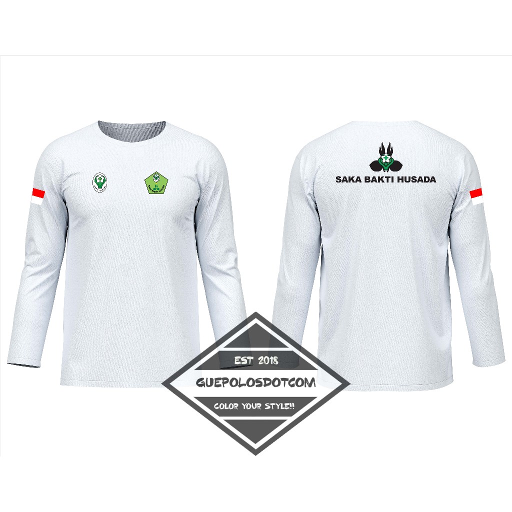 KAOS T-SHIRT SAKA BAKTI HUSADA - Kaos Saka Bakti Husada - Baju Saka Bakti Husada Unisex