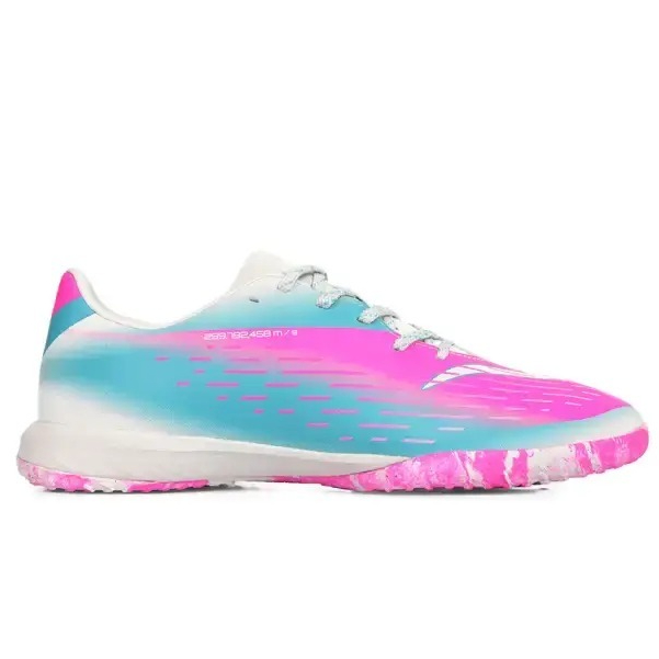 Sepatu FUTSAL SPECS LIGHTSPEED 5 PRO IN - LILYWHITE PINK ORIGINAL