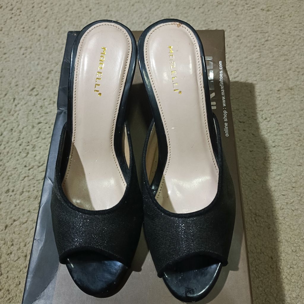 Sepatu Wanita Marelli Heels Size 34