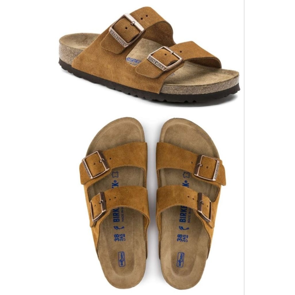 Sandal Pria BIRK*NST*CK ARIZONA SOFT Original 100%