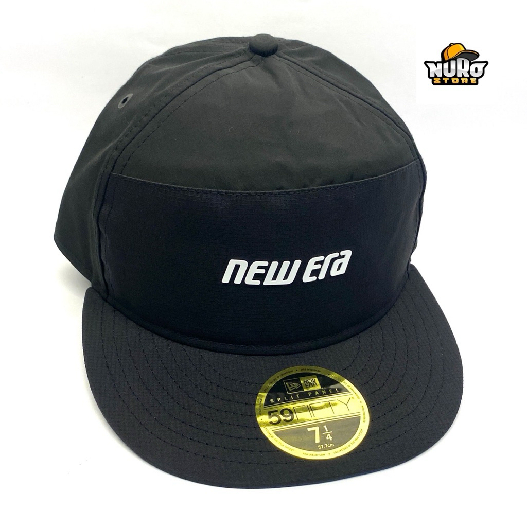 Topi New Era Cap Original 59Fifty 5950 Day Split Panel Black