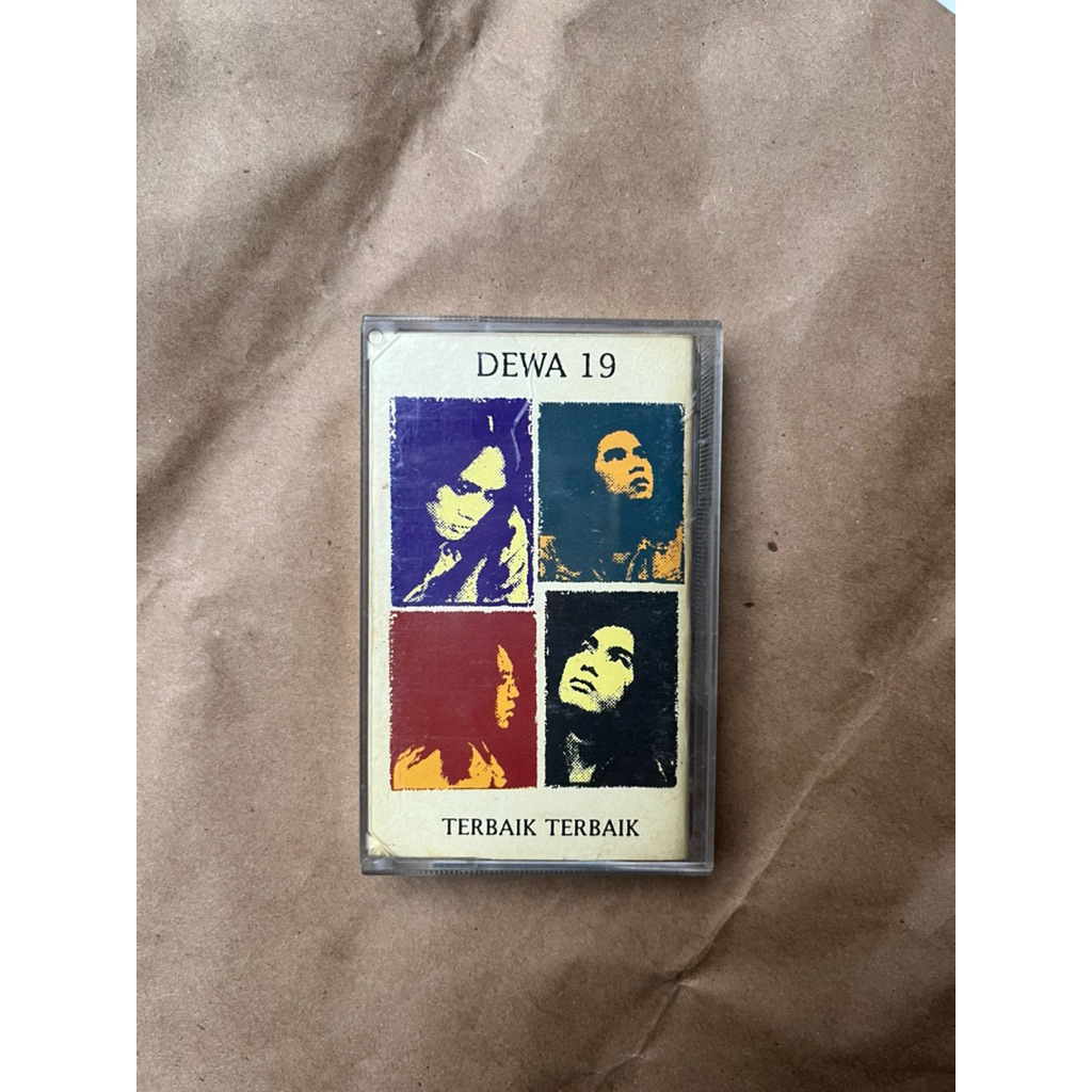 Kaset Pita Dewa 19 Album Terbaik Terbaik