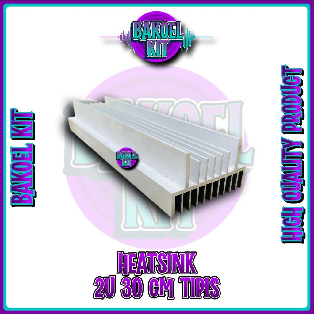 [HEATSINK] Pendingin 2u 30 Cm Tipis || Pendingin 2u 30 Cm Tebal ups