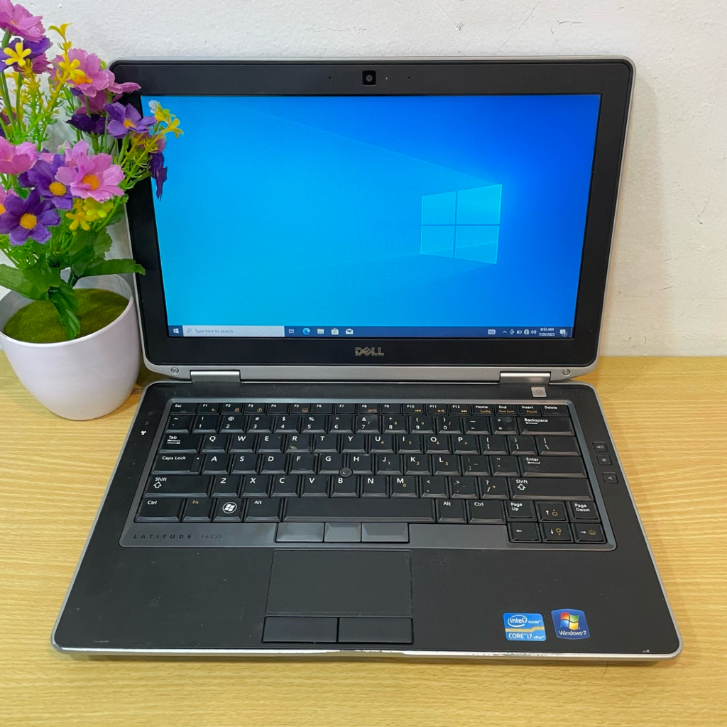 Dell Latitude E6330 Intel core i7-3520M RAM 8gb SSD 512gb Bergaransi Original