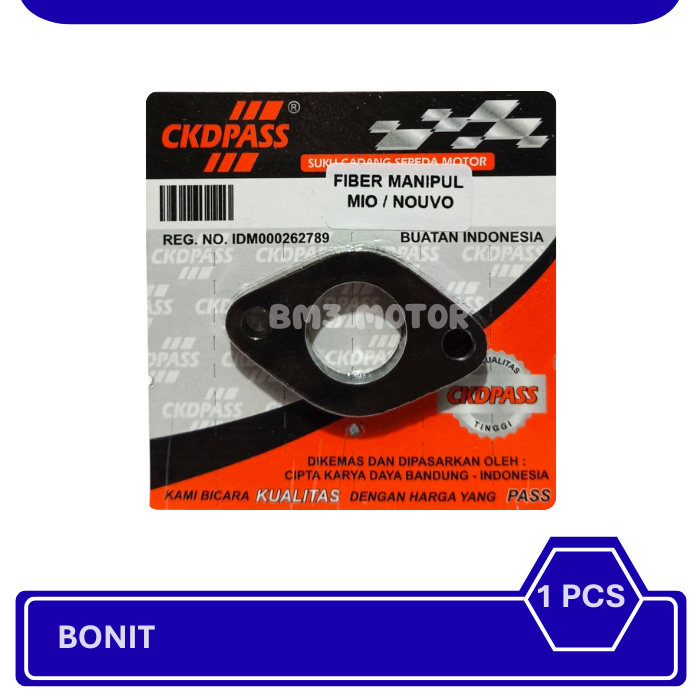 Bonit Ebonit Karburator Carburator Mio Smile Mio Sporty Fino Nouvo