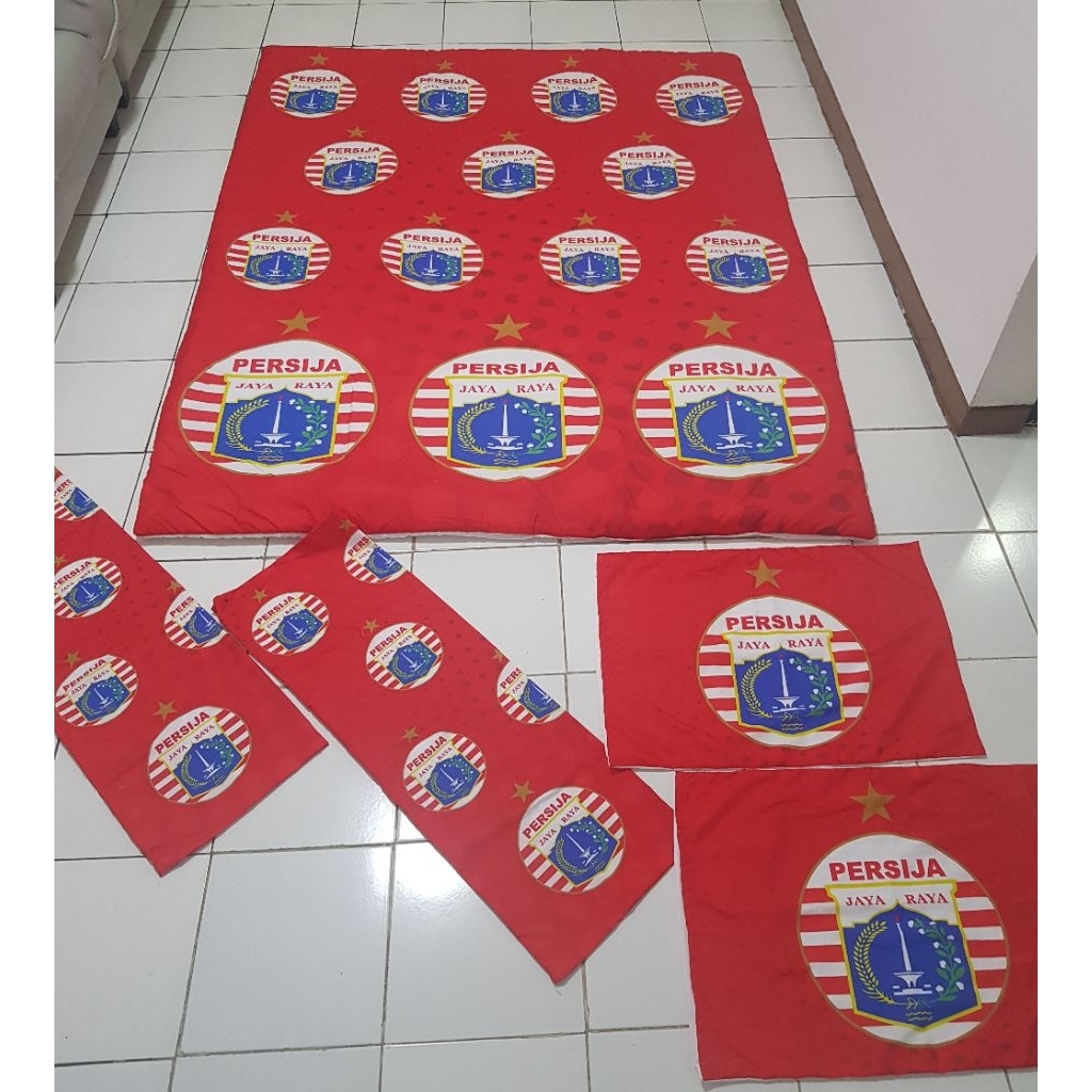 Sprei Custom/Sarung Bantal & Sarung Guling Custom (Gambar bebas)