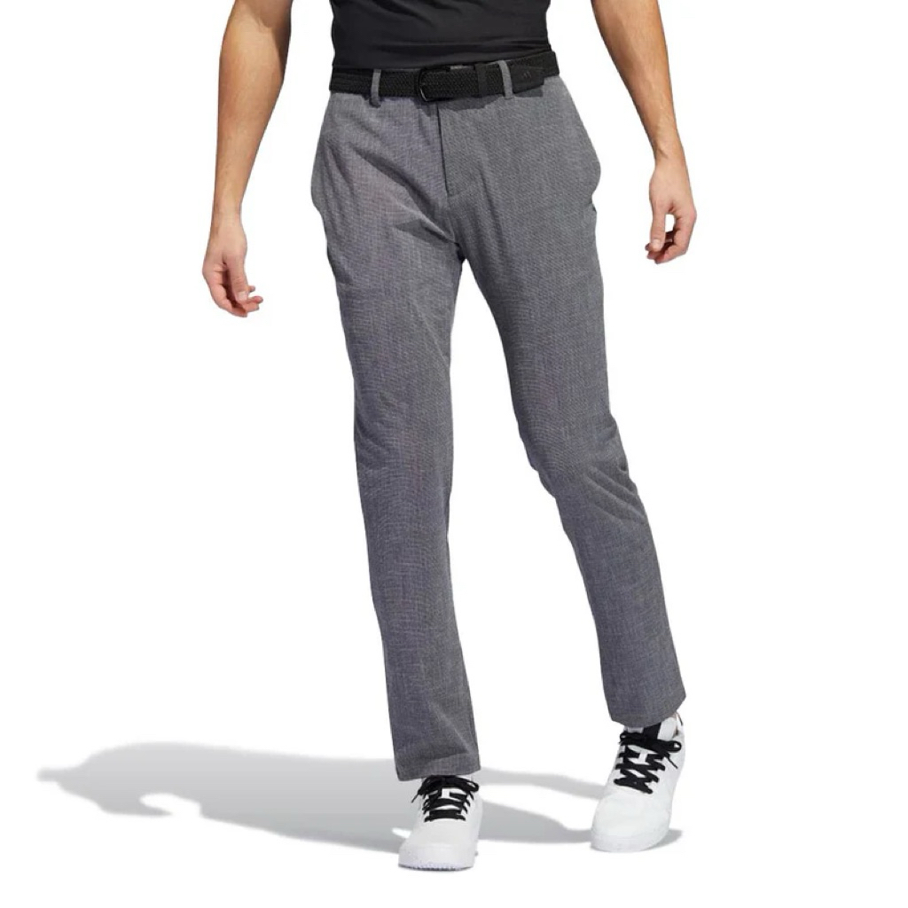 Adidas Men's Crosshatch Golf Pants (HA6214)