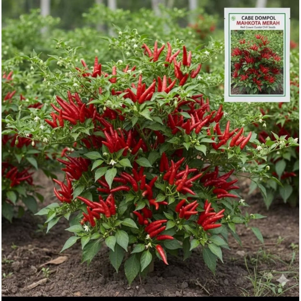 cabe dompol mahkota