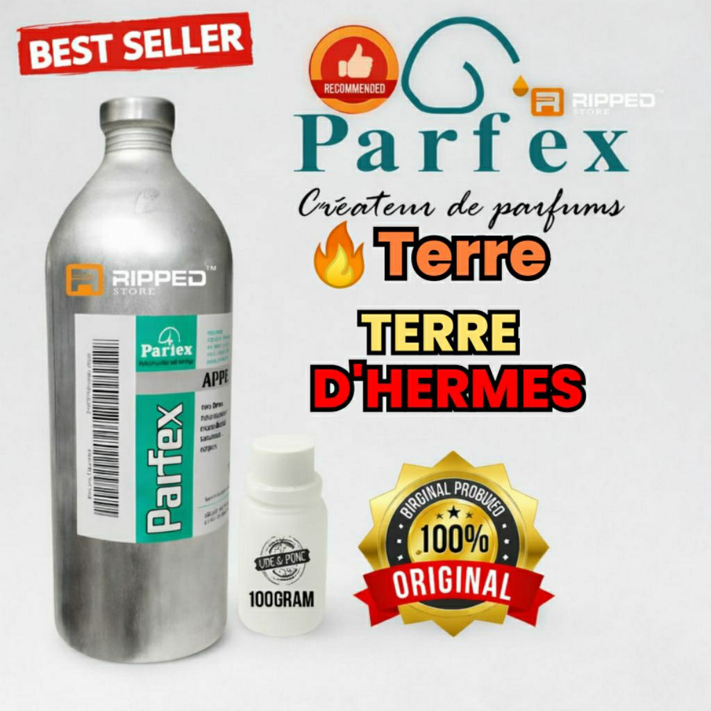 100ml Bibit Parfum Murni Terre Inspired Terre De Her Mes By Original Parfex