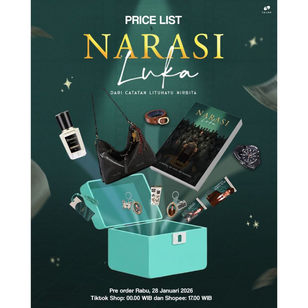 Preorder Buku Novel Narasi Luka