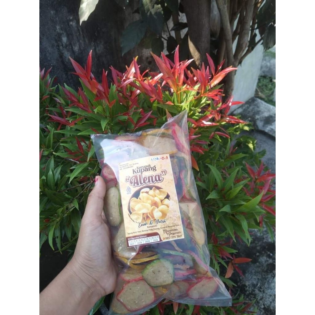 KERUPUK KUPANG ALENA - Krupuk Mentah
