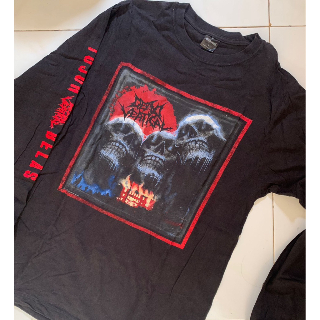 T-shirt ts Dead Vertical Longsleeve