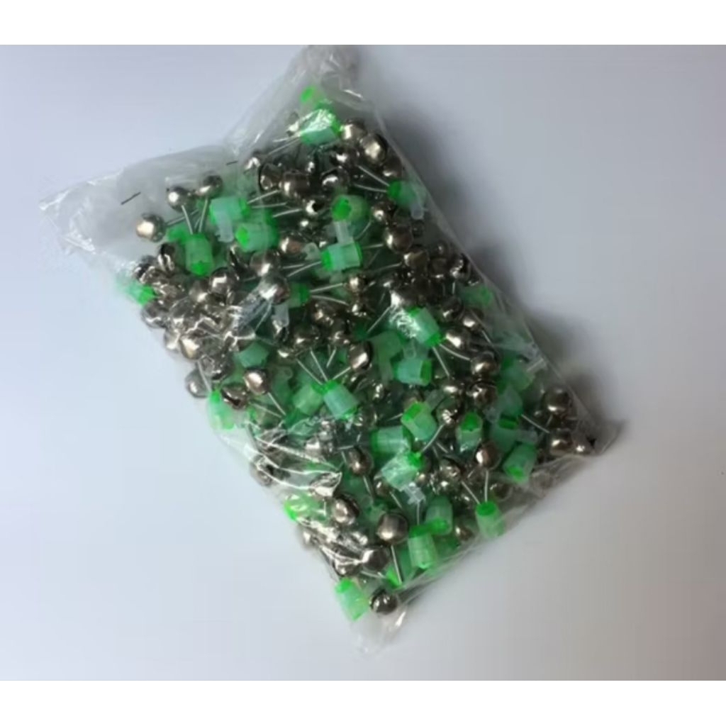 10 PCS Lonceng / Bell Pancing Double Capit