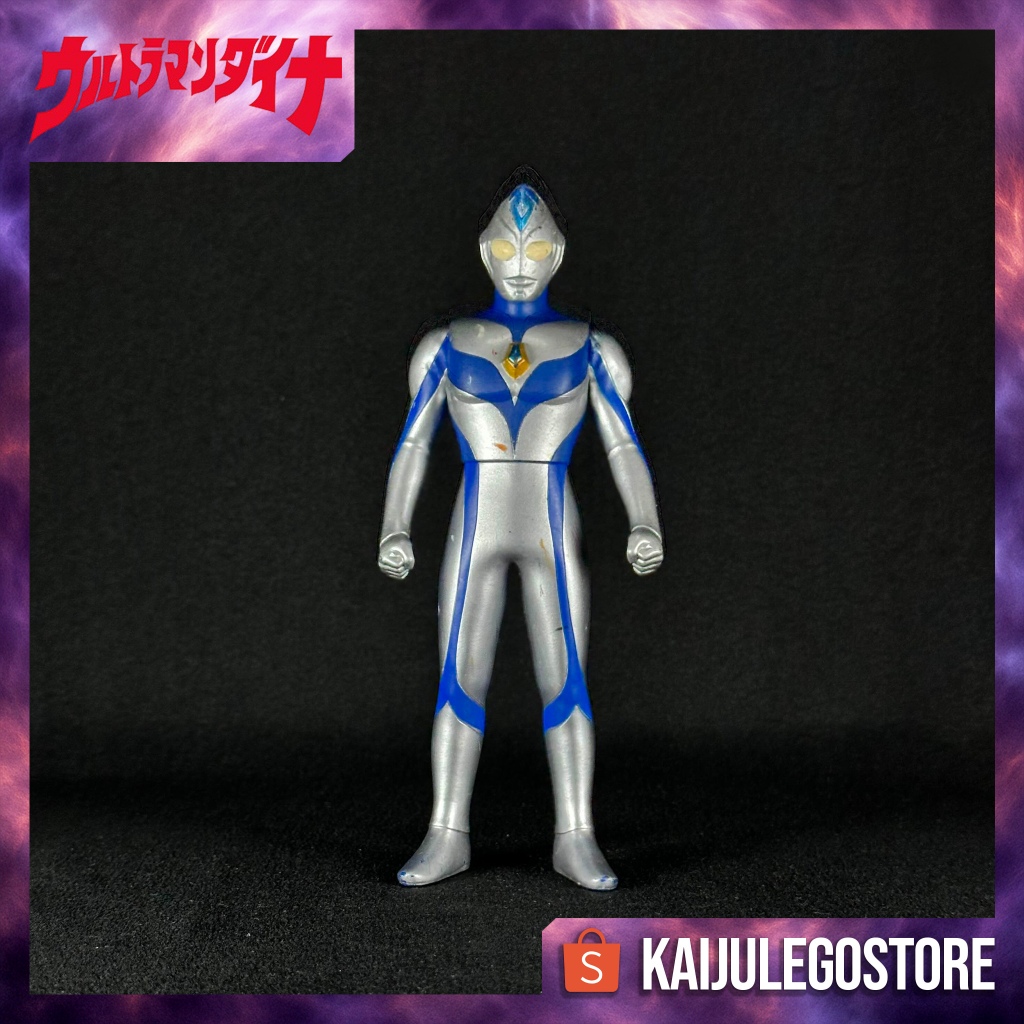 Ultra Hero Series Ultraman Dyna Miracle Type 20 Bandai 2009 Ultraman Dyna (1996)