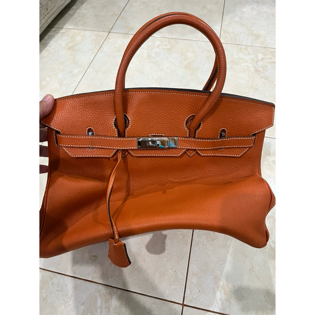 Tas HM birkin 35 preloved