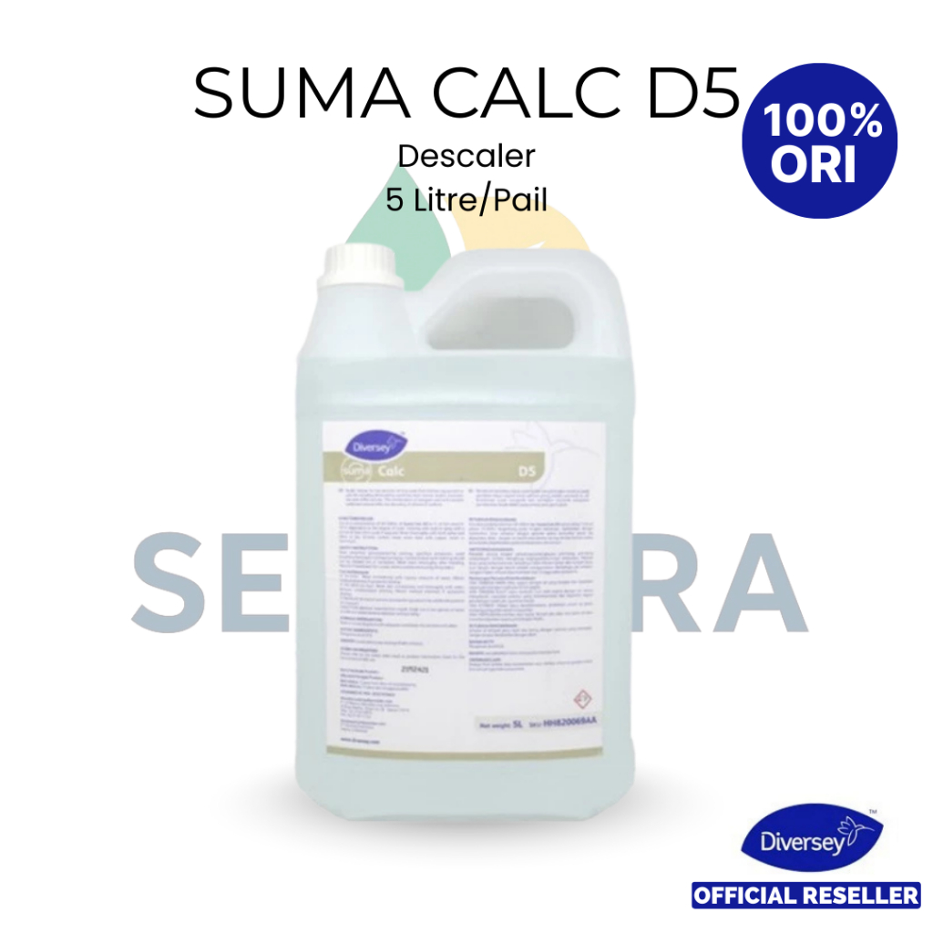 Diversey Suma Calc D5 – Cairan Penghilang Kerak Konsentrat