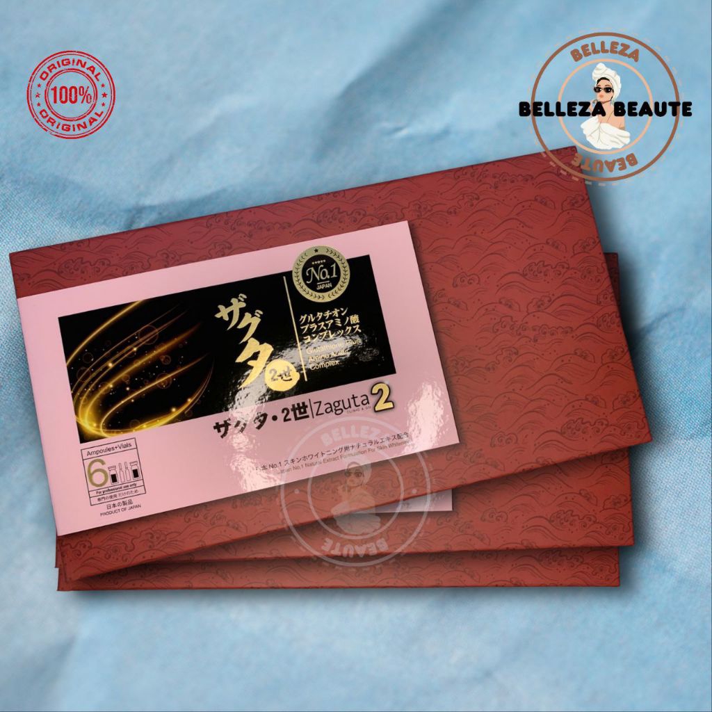 Zagutaa | Zagutaa 2 Japan | Complexion Miracle | Aquaskin | Japan Platinum