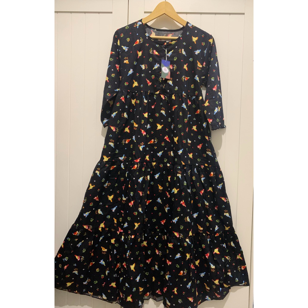 Gamis Sunly Uk.20,22,24 lengan Siku DSO