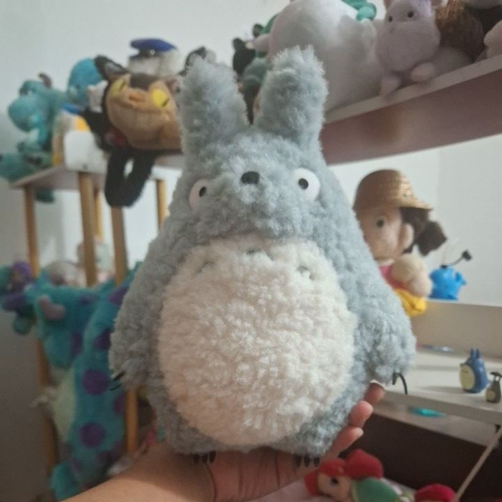 [SUPER RARE] Boneka Totoro Bulu Domba Ghibli