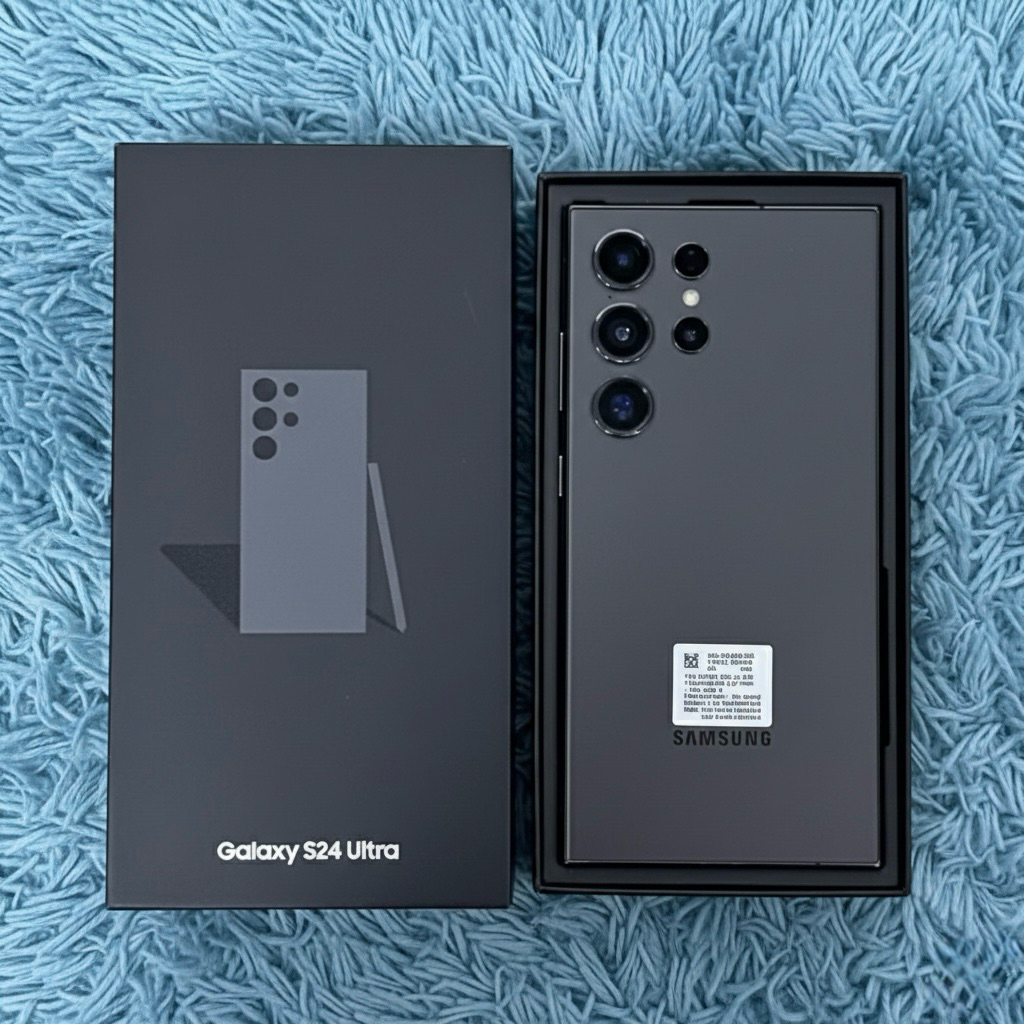 Samsung Galaxy S24 ULTRA 512Gb Second Original Ex Garansi Resmi SEIN Murah Kualitas Terbaik / Hp And