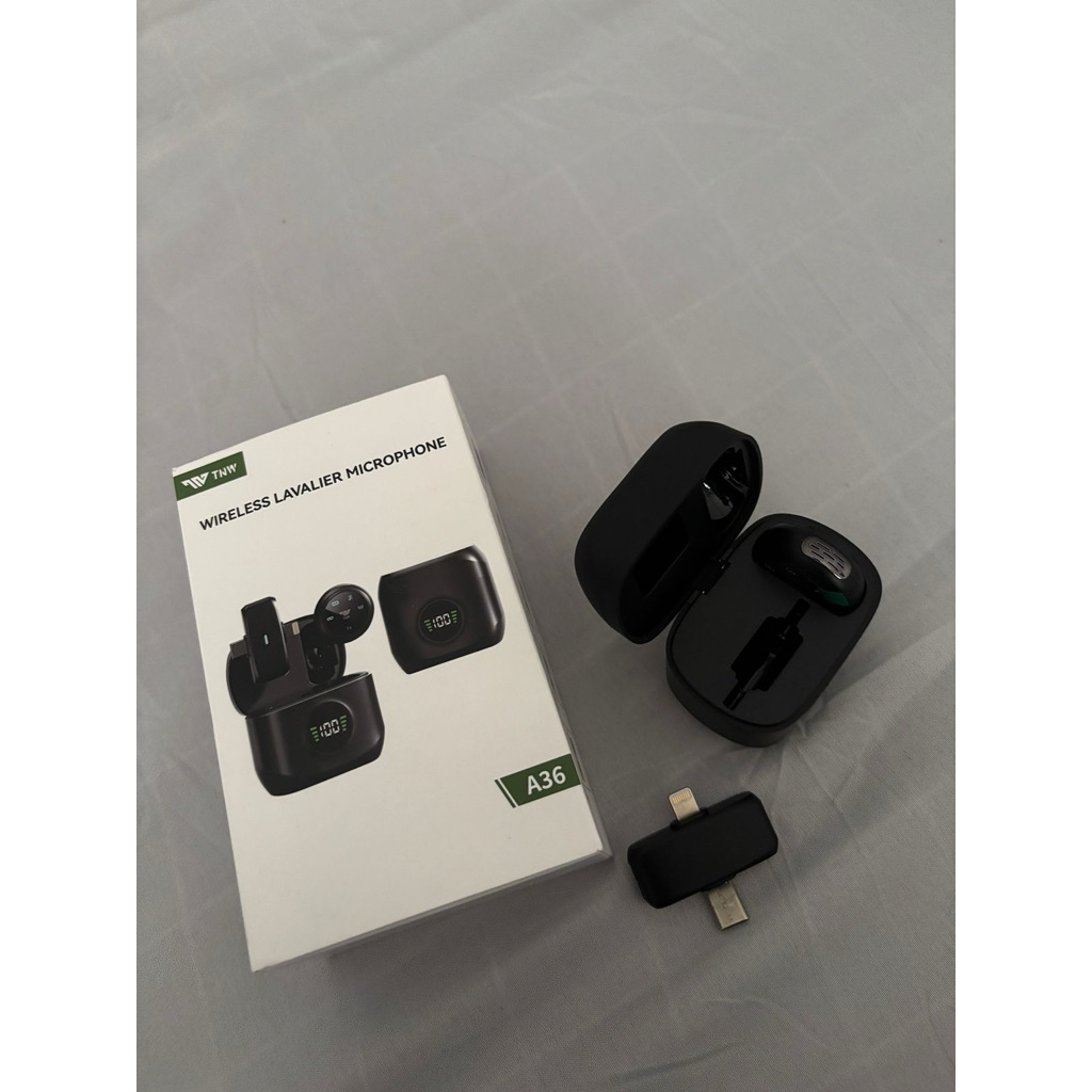 mic wirelles preloved tnw a36