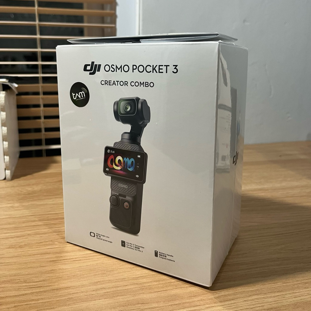 DJI OSMO POCKET 3 creator combo