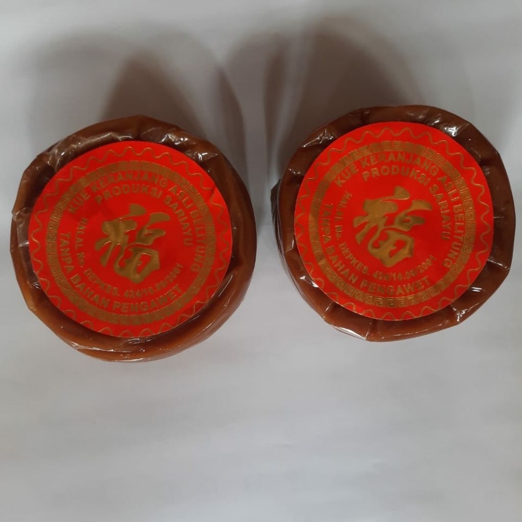 Kue Keranjang Belitung 1 dus isi 2 (Non Dus)