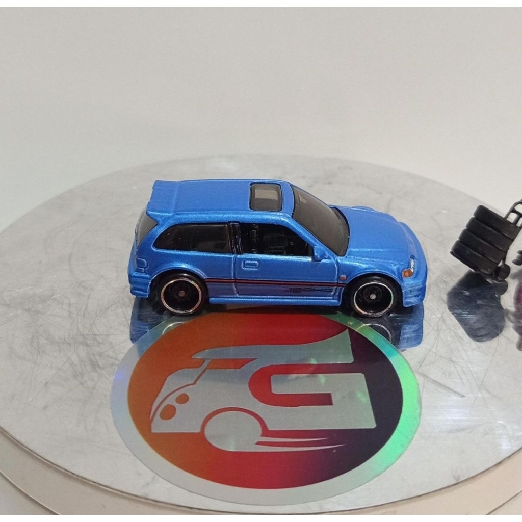 Hot Wheels 90 Honda Civic EF Kmart Exclusive 2017 Loose (HTF) - Hotwheels